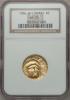 1986-W G$5 Statue of Liberty Gold Five Dollar MS70 NGC. NGC Census:
(2045). PCGS Population (315). Mintage: 95,248. Numisme..., Аукцион: Heritage за 329руб
