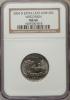 2004-D 25C Wisconsin Extra Leaf Low MS66 NGC. NGC Census:
(15/1). PCGS Population (219/3). Numismedia Wsl. Price for probl, Аукцион: Heritage за 182руб
