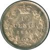Canada: Victoria 10 Cents 1896 Obverse 6,..., Аукцион: Heritage за 2 530руб