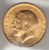 Canada: George V gold Sovereign 1917-C MS63 ICCS,, Аукцион: Heritage за 518руб