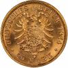 German States: Schaumburg-Lippe. Adolf Georg gold 20 Mark
1874-B MS68 NGC,, Аукцион: Heritage за 12 925руб