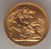 Canada: George V gold Sovereign 1917-C MS63 ICCS,, Аукцион: Heritage за 518руб