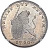 Austria: Austrian Netherlands. Insurrection 3 Florins 1790,..., Аукцион: Heritage за 1 528руб