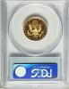 2008-W $5 Bald Eagle Gold Five Dollar PR70 Deep Cameo PCGS.
PCGS Population (478). NGC Census: (1397). Numismedia Wsl. Pri, Аукцион: Heritage за 329руб