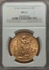 France: Republic gold 100 Francs 1912-A MS61 NGC,..., Аукцион: Heritage за 1 528руб