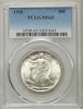 1936 50C MS65 PCGS. PCGS Population (2026/994). NGC Census:
(1133/663). Mintage: 12,617,901. Numismedia Wsl. Price for prob, Аукцион: Heritage за 200руб