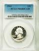 1960 25C PR68 Deep Cameo PCGS. PCGS Population (124/36). NGC
Census: (103/22). Numismedia Wsl. Price for problem free NGC/..., Аукцион: Heritage за 153руб