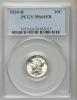 1939-D 10C MS66 Full Bands PCGS. PCGS Population (2009/635).
NGC Census: (857/514). Mintage: 24,394,000. Numismedia Wsl. Pr, Аукцион: Heritage за 44руб