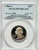 1986-S 25C PR70 Deep Cameo PCGS. PCGS Population (305). NGC
Census: (85). Numismedia Wsl. Price for problem free NGC/PCGS , Аукцион: Heritage за 38руб