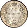 Canada: Victoria 50 Cents 1901,..., Аукцион: Heritage за 8 225руб