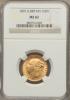 Great Britain: Victoria gold Sovereign 1876 MS62 NGC,..., Аукцион: Heritage за 611руб