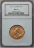 Canada: George V gold 10 Dollars 1912 MS61 NGC,, Аукцион: Heritage за 881руб