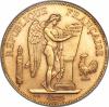France: Republic gold 100 Francs 1906-A MS63 NGC,..., Аукцион: Heritage за 2 585руб