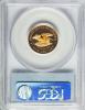 1995-W G$5 Civil War Gold Five Dollar PR70 Deep Cameo PCGS.
PCGS Population (156). NGC Census: (525). Numismedia Wsl. Pric, Аукцион: Heritage за 447руб