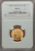Switzerland: Confederation gold 20 Francs 1889-B MS62 NGC,..., Аукцион: Heritage за 423руб
