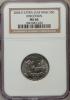 2004-D 25C Wisconsin Extra Leaf High MS66 NGC. NGC Census:
(23/1). PCGS Population (159/2). Numismedia Wsl. Price for prob, Аукцион: Heritage за 223руб