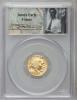 2008-W $5 Tenth-Ounce Gold American Buffalo MS70 PCGS. .9999 Fine
Gold. Signature of James Earle Fraser. PCGS Population (1..., Аукцион: Heritage за 541руб