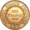 France: Republic gold 100 Francs 1906-A MS63 NGC,..., Аукцион: Heritage за 2 585руб