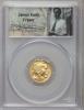 2008-W $5 Tenth-Ounce Gold American Buffalo MS70 PCGS. .9999 Fine
Gold. Signature of James Earle Fraser. PCGS Populatio..., Аукцион: Heritage за 588руб