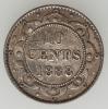 Canada: Newfoundland. Victoria 10 Cents 1888,..., Аукцион: Heritage за 206руб