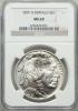 2001-D $1 Buffalo Silver Dollar MS69 NGC, and a 2001-P $1
Buffalo Silver Dollar PR69 Ultra Cameo NGC, Аукцион: Heritage за 227руб