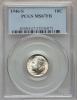 1946-S 10C MS67 Full Bands PCGS. PCGS Population (154/11).
NGC Census: (211/2). Mintage: 27,900,000. Numismedia Wsl. Price , Аукцион: Heritage за 106руб