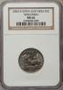 2004-D 25C Wisconsin Extra Leaf Low MS66 NGC. NGC Census:
(15/1). PCGS Population (219/3). Numismedia Wsl. Price for probl, Аукцион: Heritage за 259руб