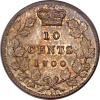 Canada: Victoria 10 Cents 1900,..., Аукцион: Heritage за 978руб