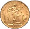 France: Republic gold 100 Francs 1906-A MS65 PCGS,..., Аукцион: Heritage за 7 638руб