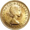 Great Britain: Elizabeth II gold Sovereign 1967,..., Аукцион: Heritage за 881руб