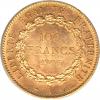 France: Republic gold 100 Francs 1906-A MS65 PCGS,..., Аукцион: Heritage за 7 638руб