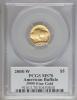 2008-W $5 Tenth-Ounce Gold American Buffalo MS70 PCGS. .9999 Fine
Gold. Signature of James Earle Fraser. PCGS Populatio..., Аукцион: Heritage за 588руб