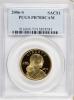 2006-S $1 Sacagawea PR70 Deep Cameo PCGS. PCGS Population (318).
NGC Census: (1853). Numismedia Wsl. Price for problem fre..., Аукцион: Heritage за 94руб