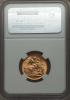 Great Britain: George V gold Sovereign 1913 MS63
NGC,, Аукцион: Heritage за 353руб
