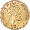 Norway: Oscar II gold 10 Kroner 1902,..., Аукцион: Heritage за 2 185руб