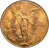 Mexico: Republic gold 50 Pesos 1946 MS66 NGC,..., Аукцион: Heritage за 1 880руб