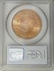1922 $20 MS65 PCGS. Peach-gold and mint-green coloration adorns
each side of this satiny, highly lustrous double eagle. The..., Аукцион: Heritage за 1 725руб