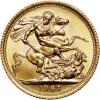 Great Britain: Elizabeth II gold Sovereign 1967,..., Аукцион: Heritage за 881руб