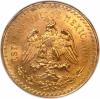 Mexico: Republic gold 50 Pesos 1946 MS66 NGC,..., Аукцион: Heritage за 1 880руб