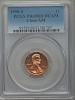 1998-S 1C Close AM PR69 Red Deep Cameo PCGS. PCGS Population
(77/2). NGC Census: (95/1), Аукцион: Heritage за 259руб