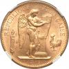 France: Republic gold 100 Francs 1906-A MS63 NGC,..., Аукцион: Heritage за 2 585руб