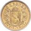 Norway: Oscar II gold 10 Kroner 1902,..., Аукцион: Heritage за 2 185руб