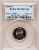 2002-S 5C PR69 Deep Cameo PCGS. PCGS Population (4973/171). NGC
Census: (3479/504). Numismedia Wsl. Price for problem free..., Аукцион: Heritage за 15руб
