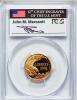1991-W G$5 Mount Rushmore Gold Five Dollar PR70 Deep Cameo
PCGS. Signature of John M. Mercanti, 12th Chief Engraver of the
, Аукцион: Heritage за 423руб