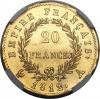 France: Napoleon gold 20 Francs 1812-A MS65 NGC,..., Аукцион: Heritage за 2 820руб