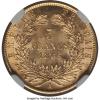 France: Napoleon III gold 5 Francs 1865-A MS65
NGC,, Аукцион: Heritage за 470руб