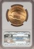 1927 $20 Double Eagle Obverse Struck Thru MS64 NGC...., Аукцион: Heritage за 1 610руб