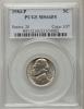 1984-P 5C MS66 Full Steps PCGS. PCGS Population (67/1). NGC
Census: (29/11). Numismedia Wsl. Price for problem free NGC/PC, Аукцион: Heritage за 69руб