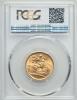 Australia: George V gold Sovereign 1917-S MS64
PCGS,, Аукцион: Heritage за 376руб