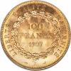 France: Republic gold 100 Francs 1907-A,..., Аукцион: Heritage за 3 525руб
